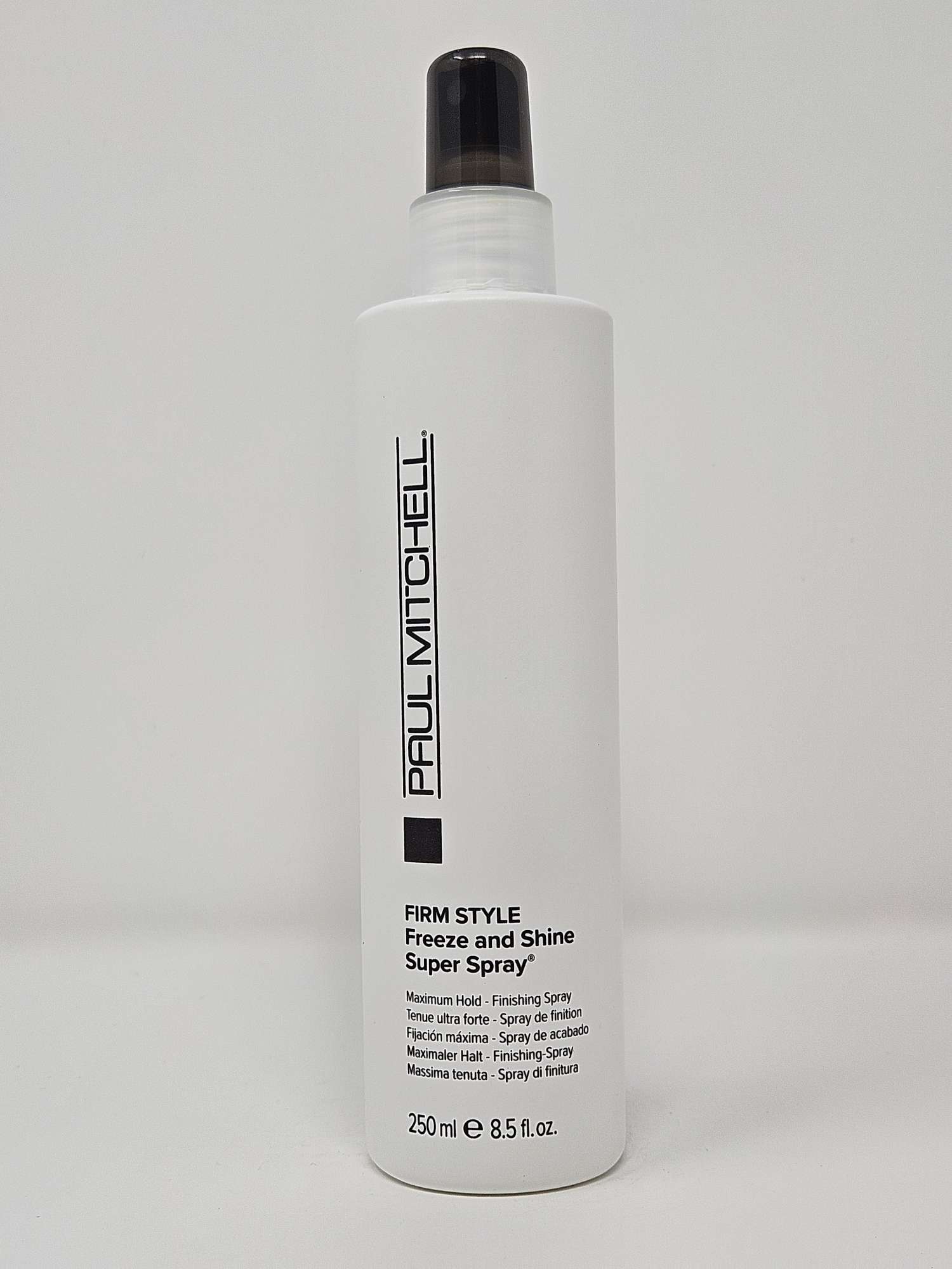 Paul Mitchell Firm Style Freeze and Shine Super Spray 250ml Buy Online Today | Face the Future Paul Mitchell Firm Style Freeze and Shine Super Spray 250ml Buy Online Today | Face the Future