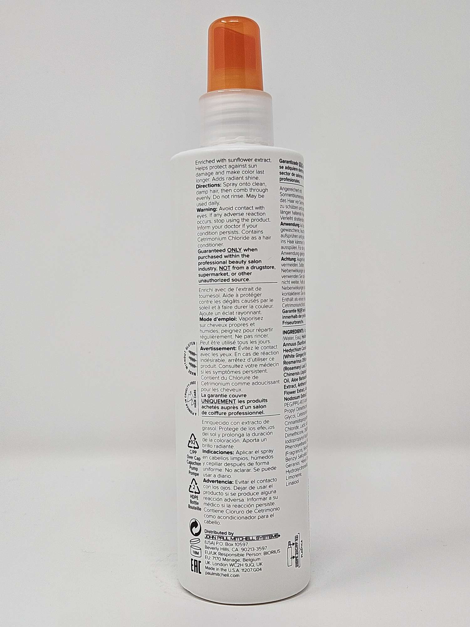 Paul Mitchell Color Protect Locking Spray