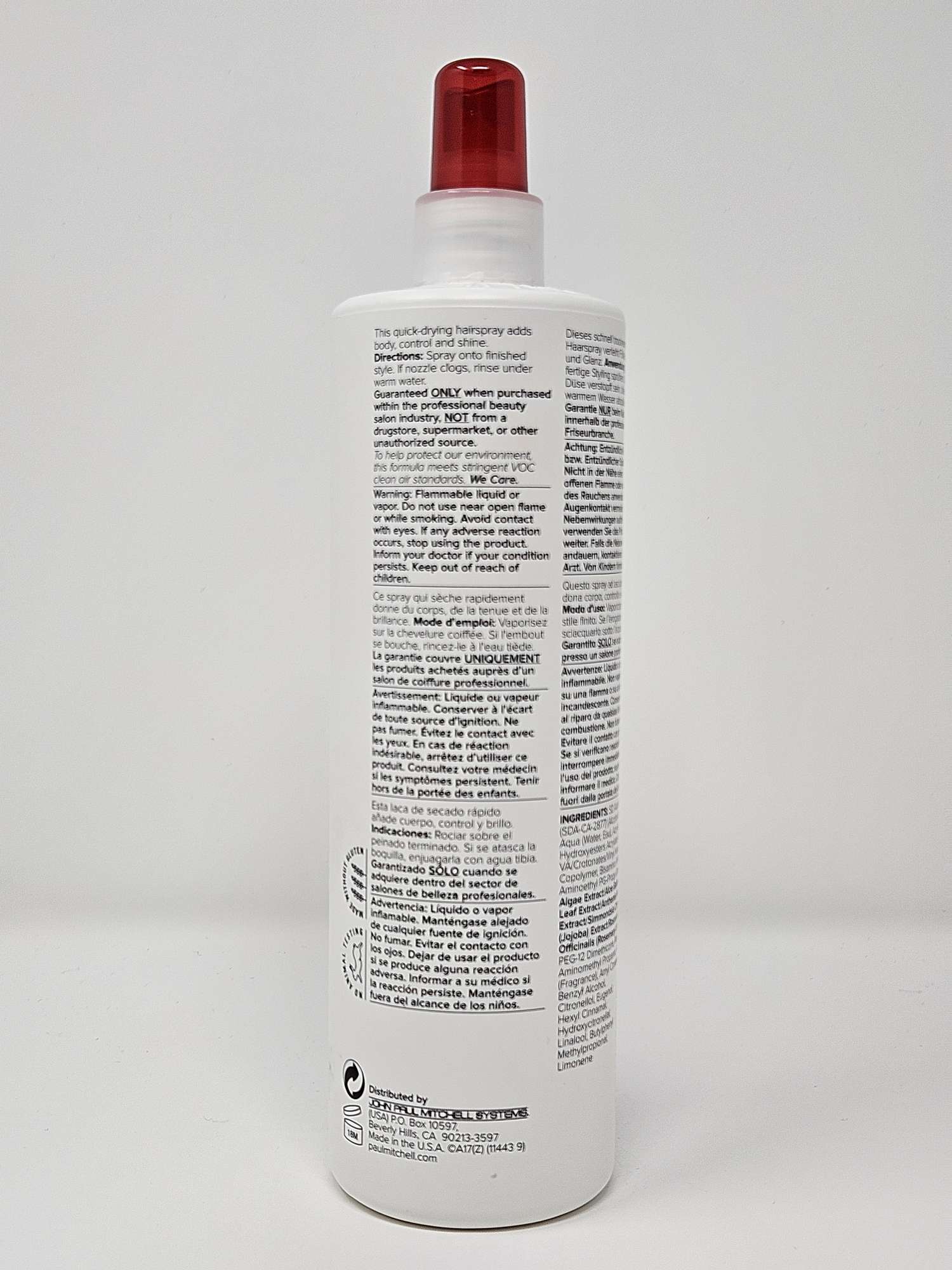 Paul Mitchell Flexible Style Fast Drying Sculpting Spray