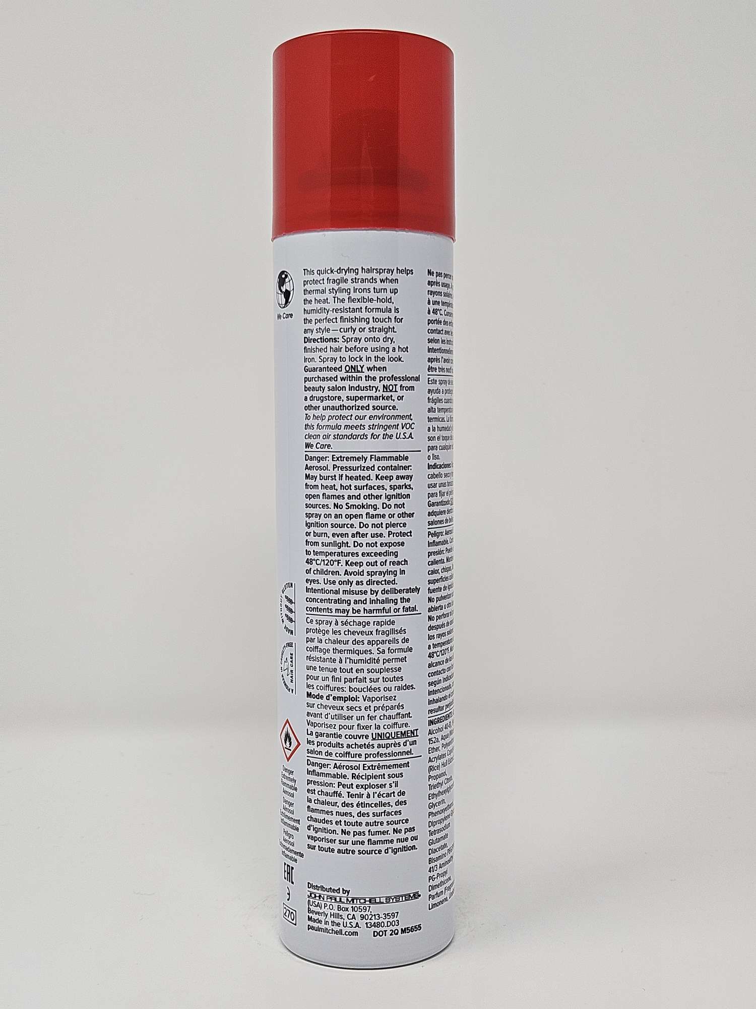 Paul Mitchell Flexible Style Hot Off the Press