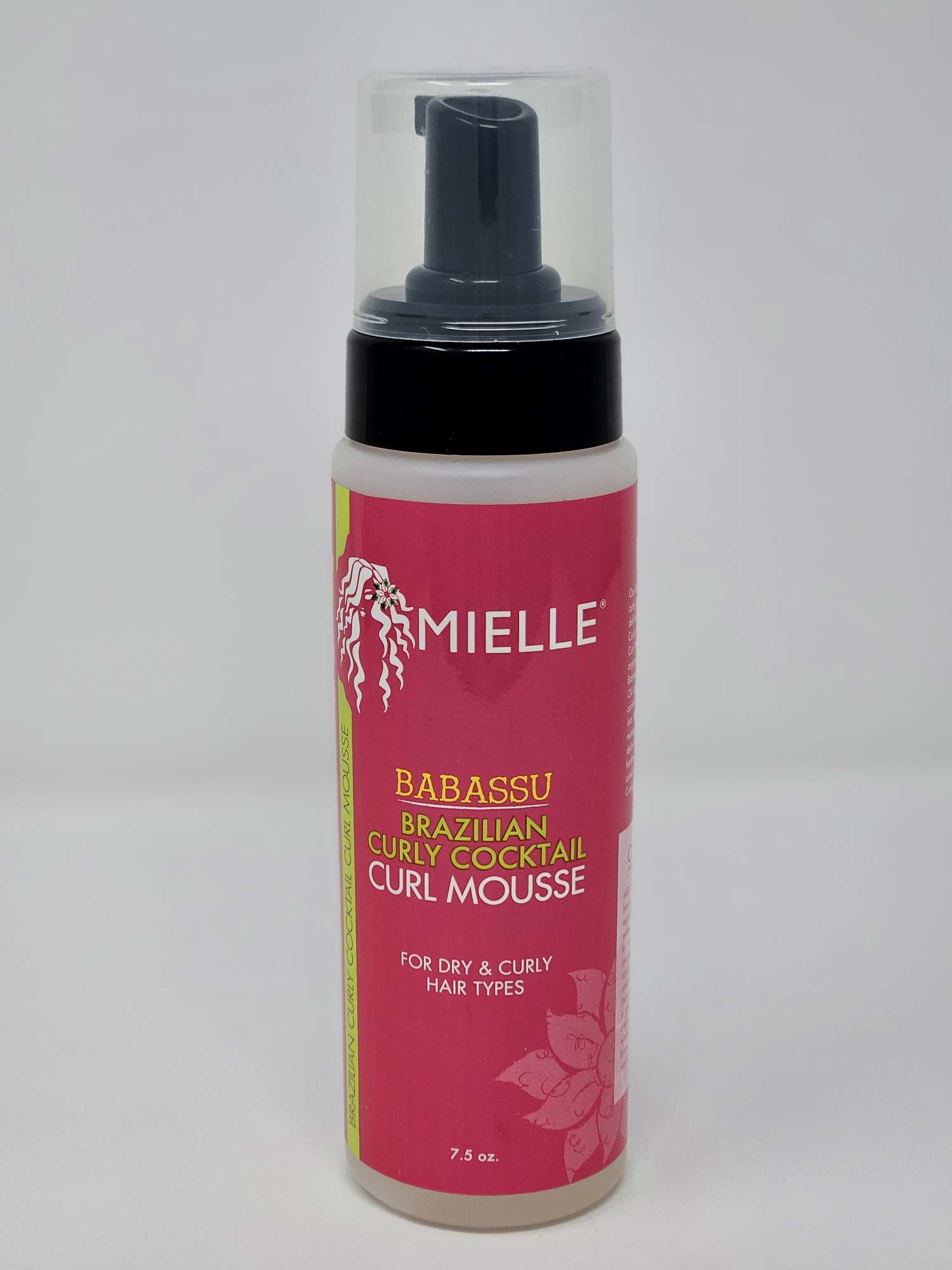 Mielle Babassu Brazilian Curly Cocktail Curl Mousse - 7.5oz
