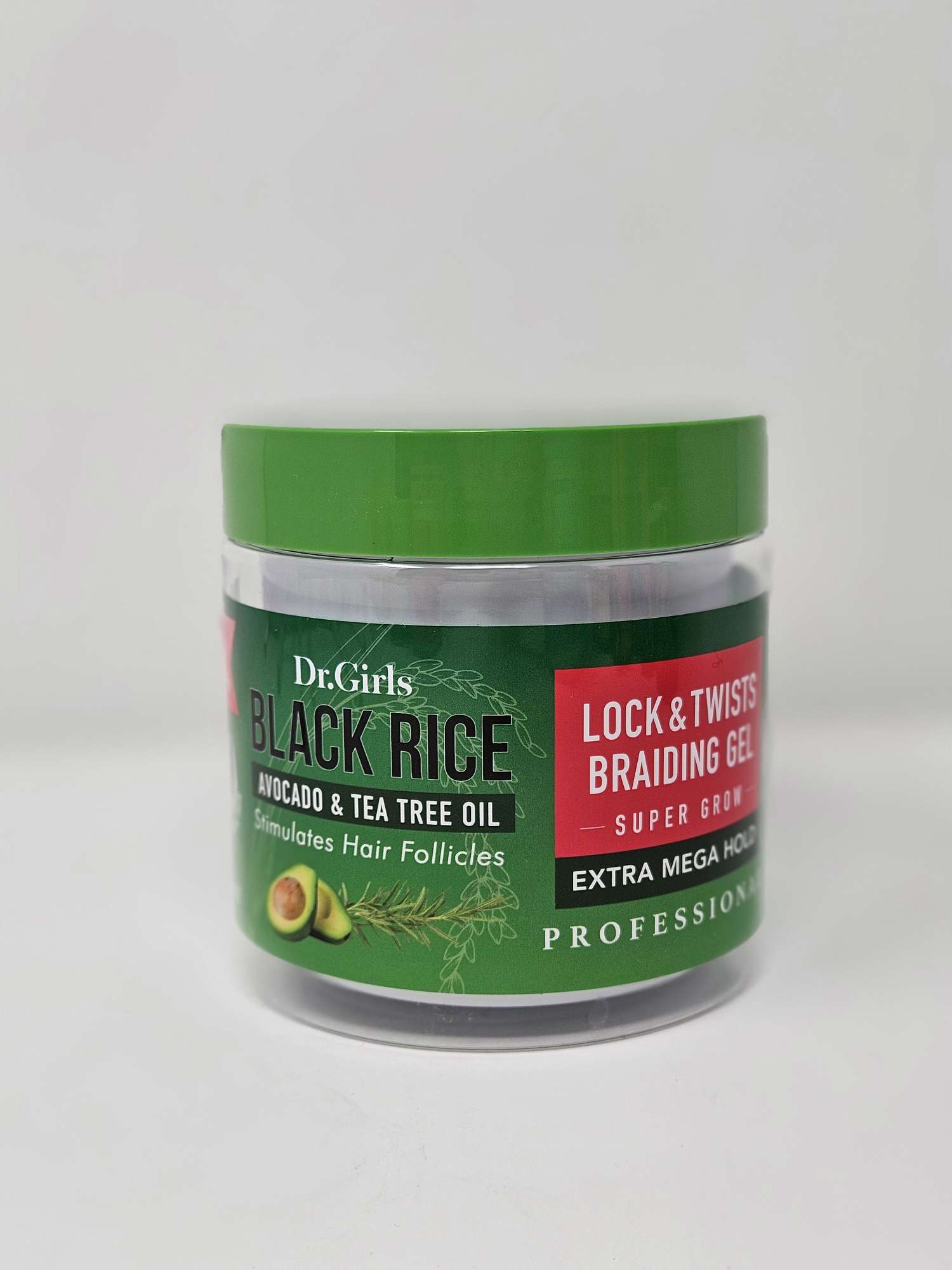 Dr. Girls Biotin & Castor Oil Braiding Gel