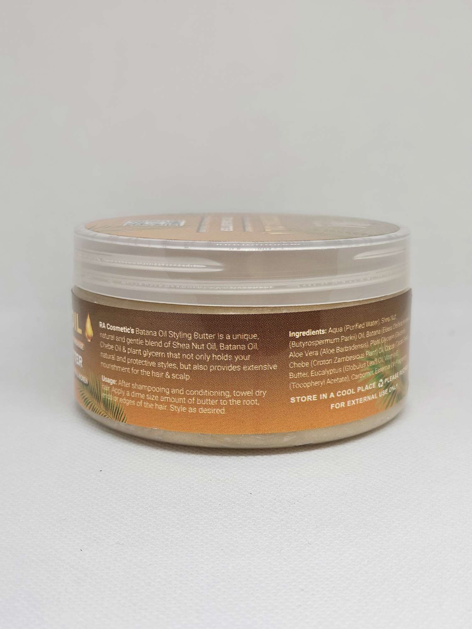 Batana Oil Styling Butter - 8oz