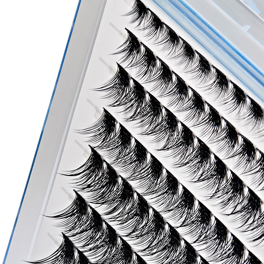 Broadway Volume DIY Cluster Full, Fluffy Lash Extensions - (DIY11 - DIY25)