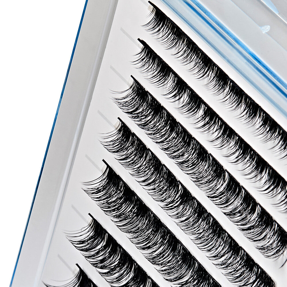 Broadway Volume DIY Cluster Full, Fluffy Lash Extensions - (DIY11 - DIY25)