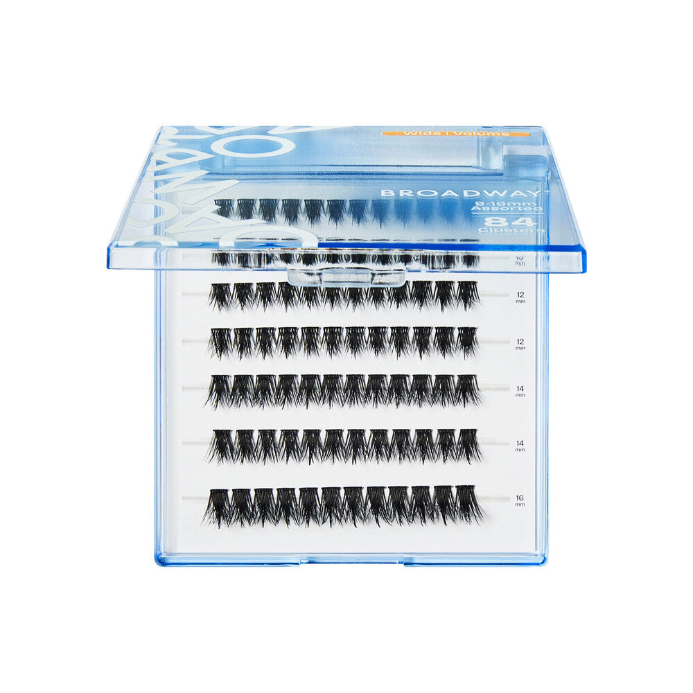 Broadway Volume DIY Cluster Full, Fluffy Lash Extensions - (DIY11 - DIY25)
