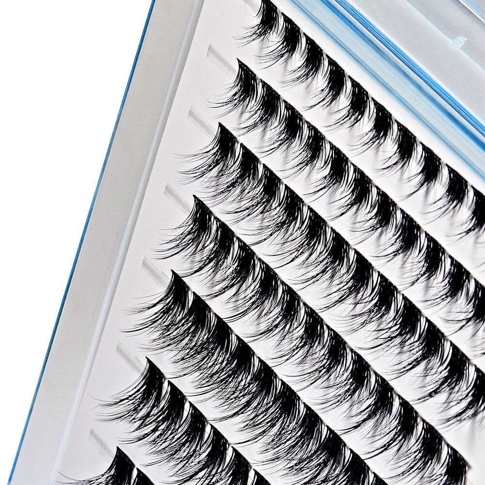 Broadway Volume DIY Cluster Full, Fluffy Lash Extensions - (DIY11 - DIY25)