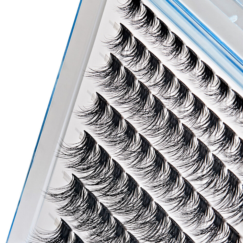 Broadway Volume DIY Cluster Full, Fluffy Lash Extensions - (DIY11 - DIY25)