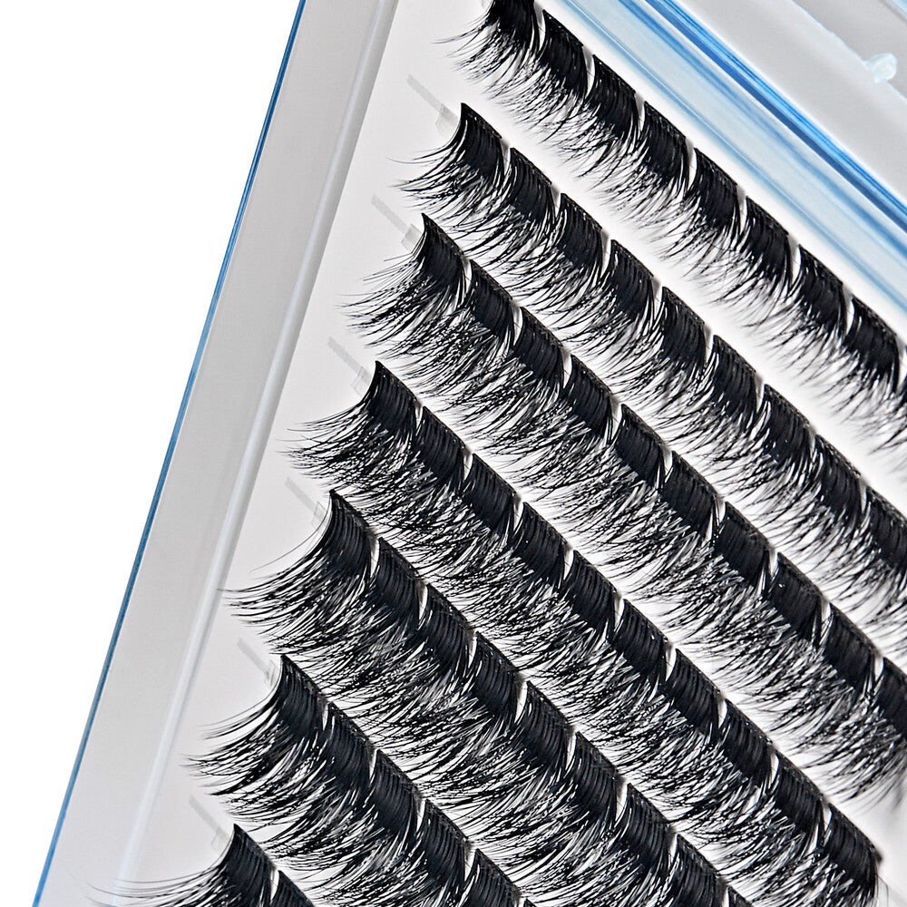 Broadway Volume DIY Cluster Full, Fluffy Lash Extensions - (DIY11 - DIY25)