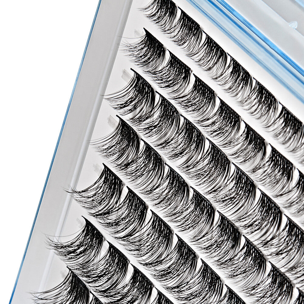 Broadway Volume DIY Cluster Full, Fluffy Lash Extensions - (DIY11 - DIY25)