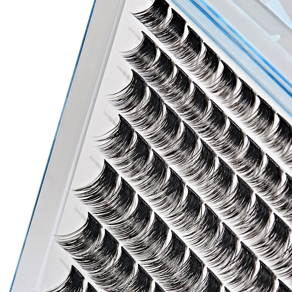 Broadway Volume DIY Cluster Full, Fluffy Lash Extensions - (DIY11 - DIY25)