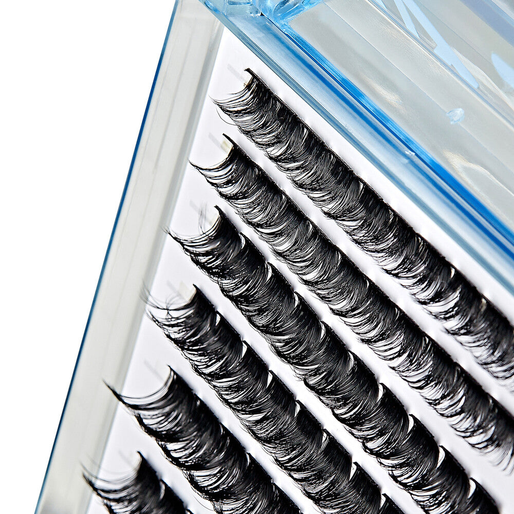 Broadway Volume DIY Cluster Full, Fluffy Lash Extensions - (DIY11 - DIY25)