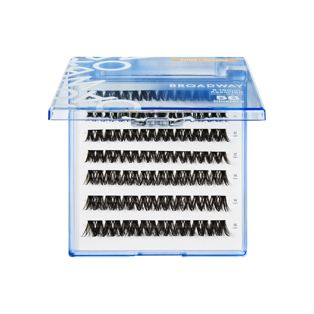 Broadway Volume DIY Cluster Full, Fluffy Lash Extensions - (DIY11 - DIY25)