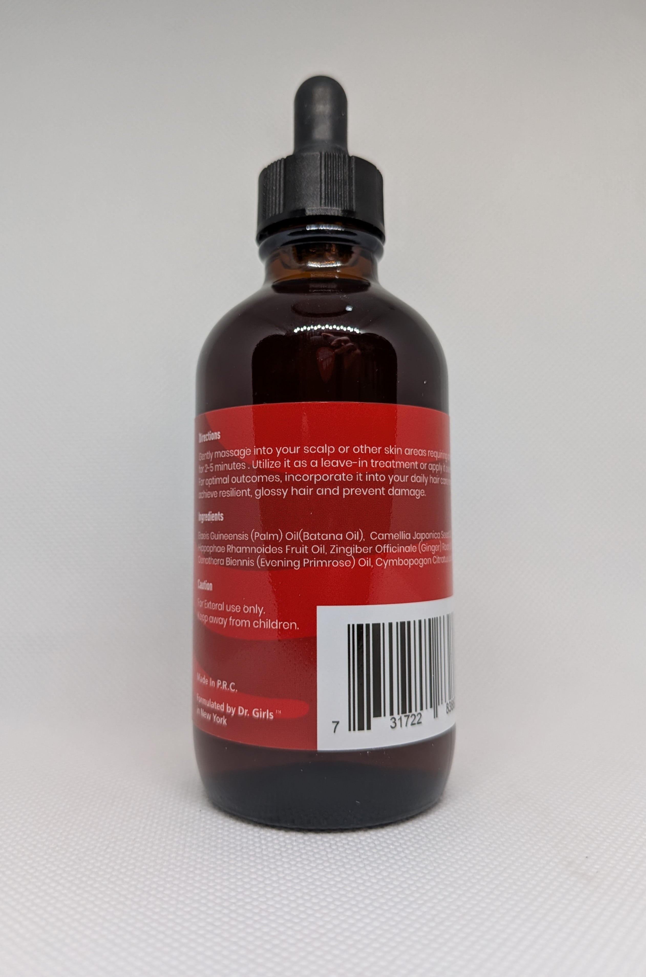 Dr. Girls Batana Oil Hair & Scalp Treatment Oil