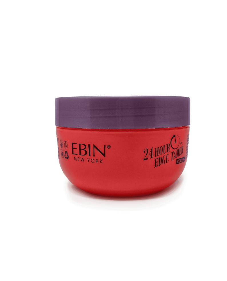 Ebin 24 Hour Edge Tamer Peaches - 8.25oz