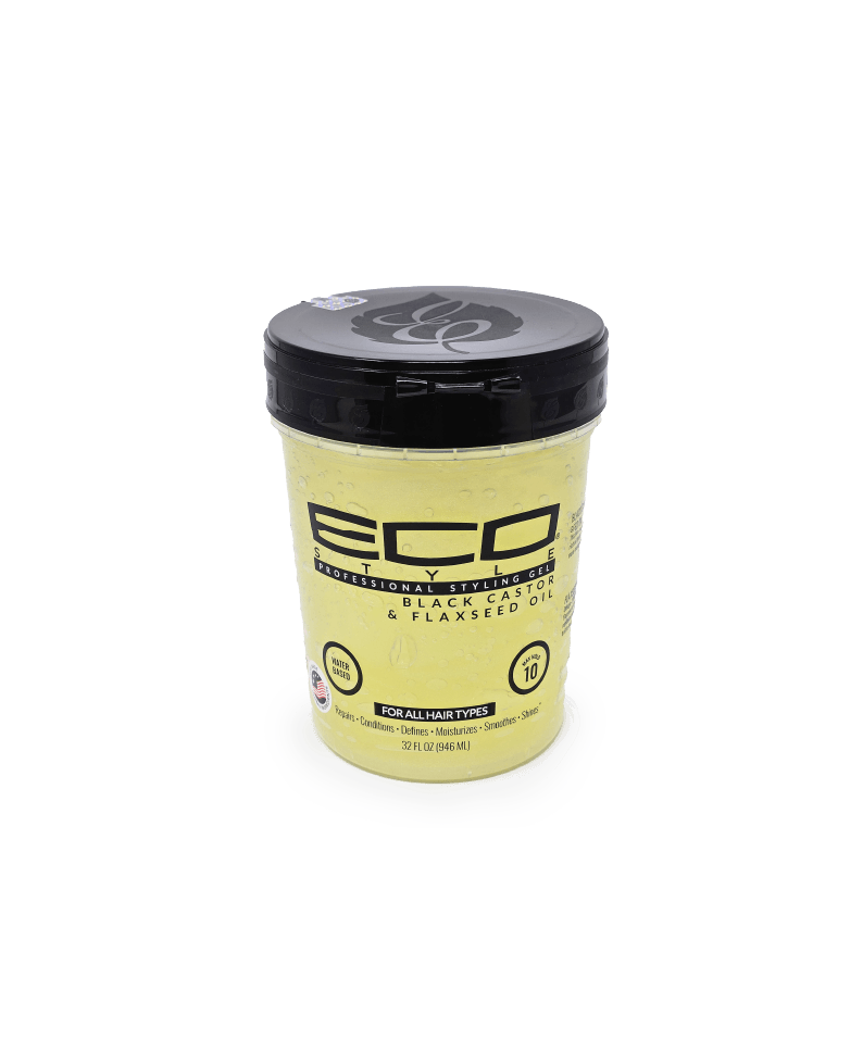 Eco Styler Professional Styling Gel Black Castor & Flaxseed Oil