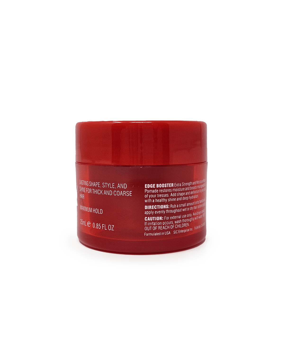 Edge Booster Extra Strength Thick & Coarse Ruby