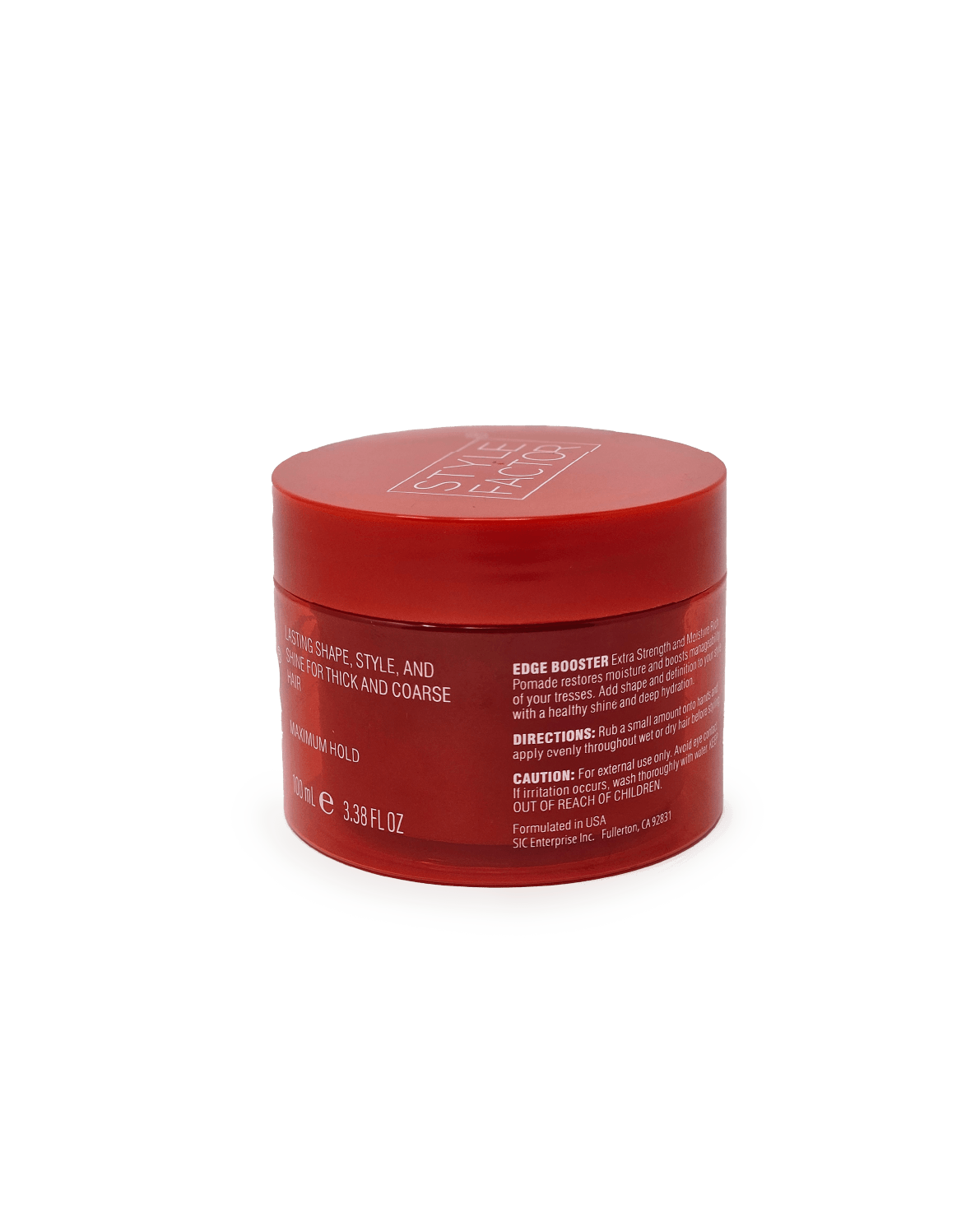 Edge Booster Extra Strength Thick & Coarse Ruby