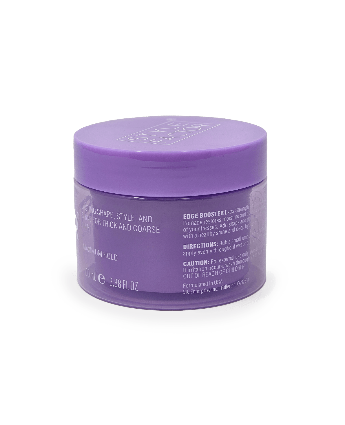 Edge Booster Extra Strength Thick & Coarse Violet Crystal