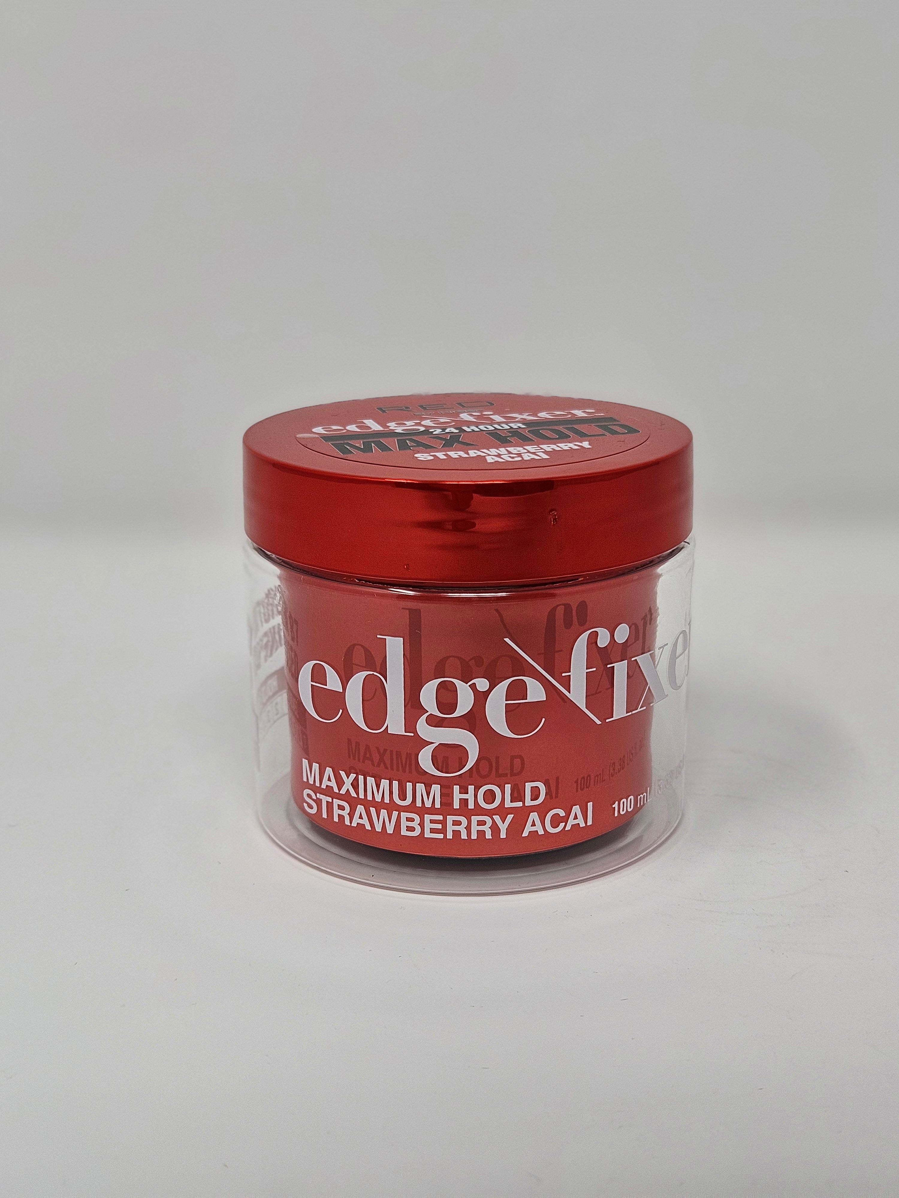 Edge Fixer Maximum Hold Strawberry Acai