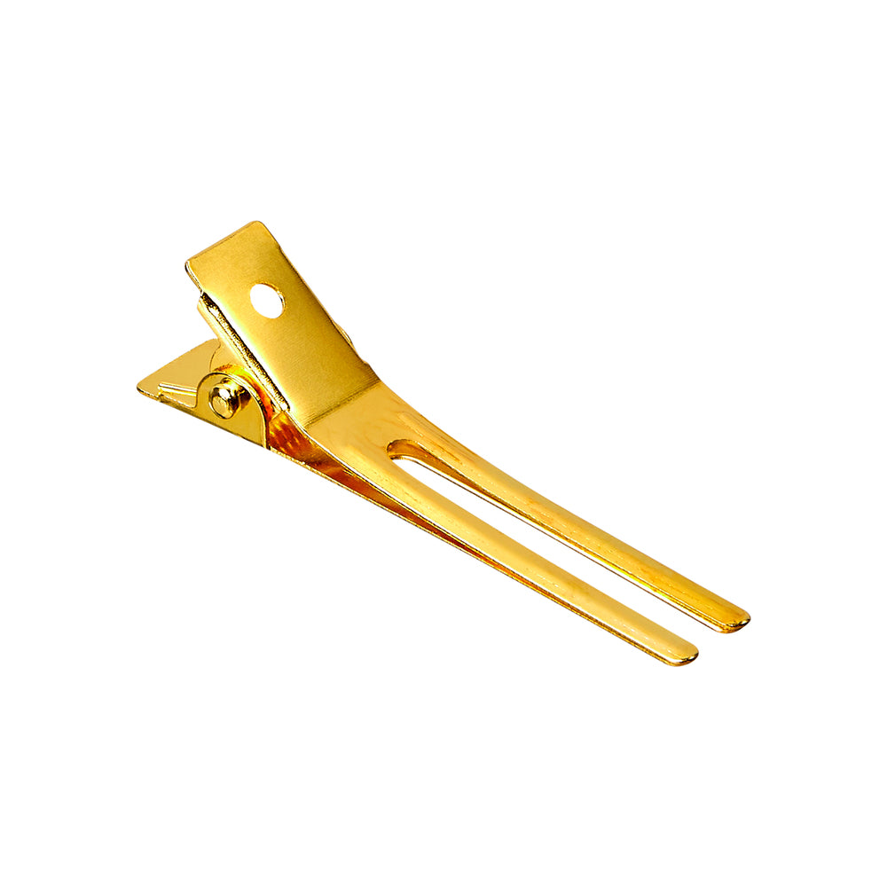 Red by Kiss Gold Double-Prong Clips 1 3/4" - 35pcs