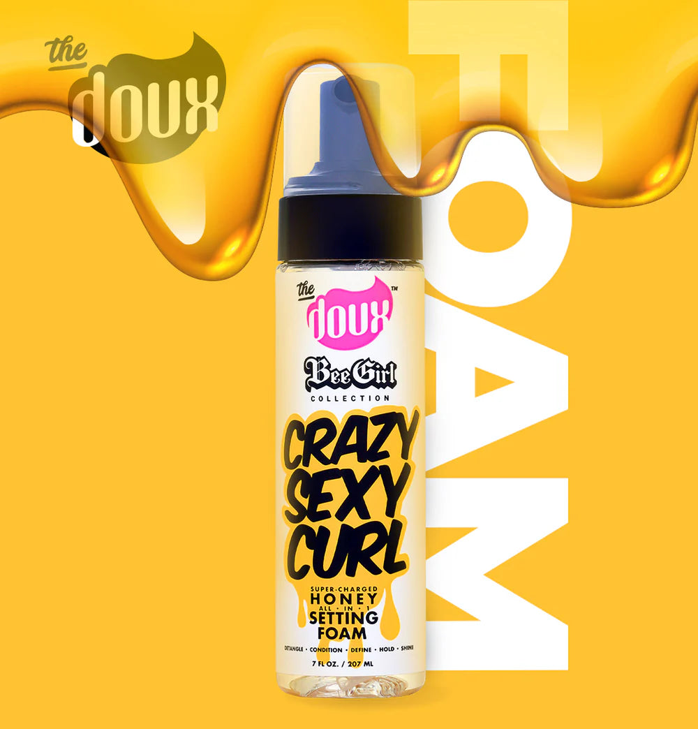 The Doux Crazy Sexy Curl Honey Setting Foam - 3.4oz