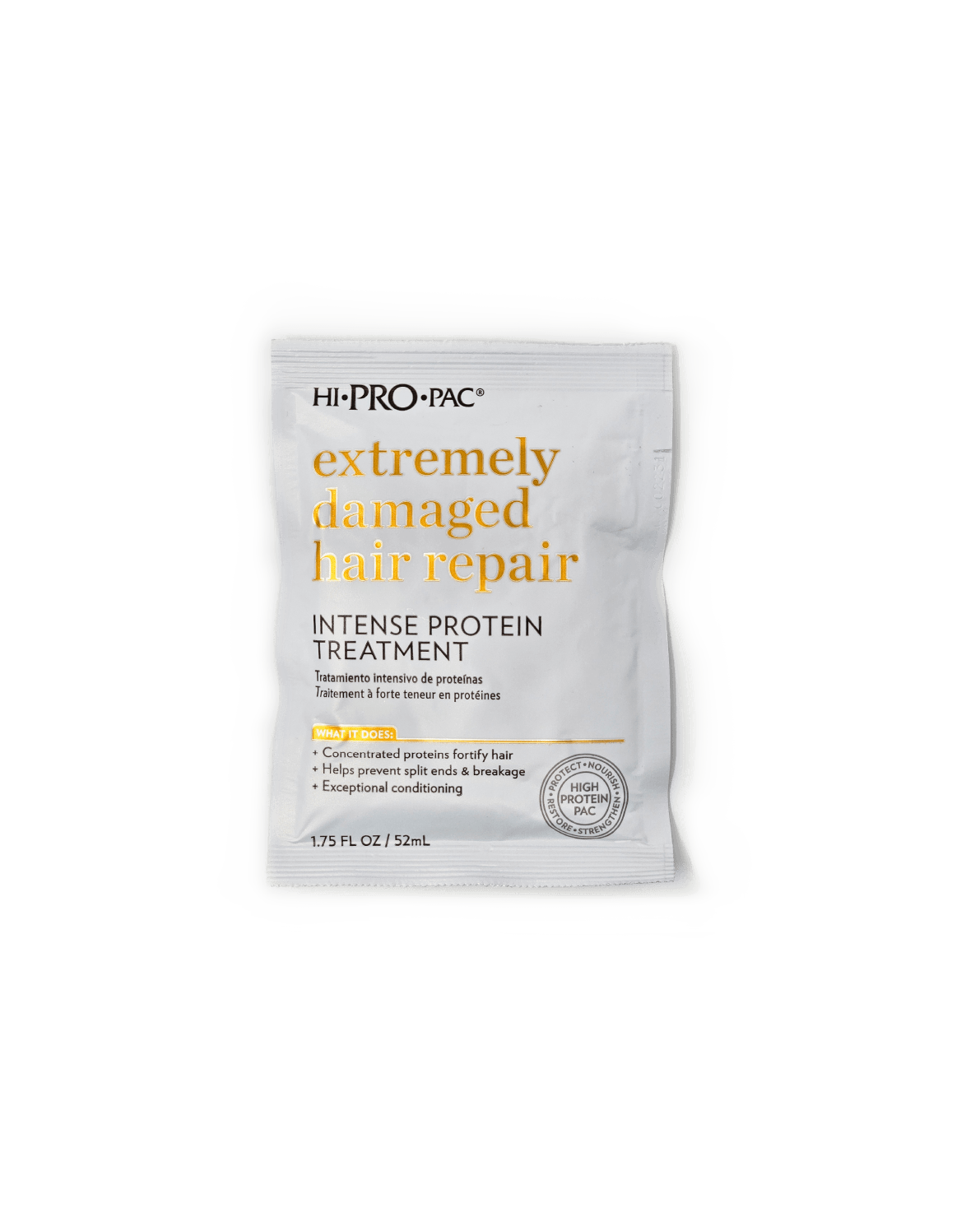 Hi-Pro-Pac Extremely Damaged Hair Repair Protein Treatment