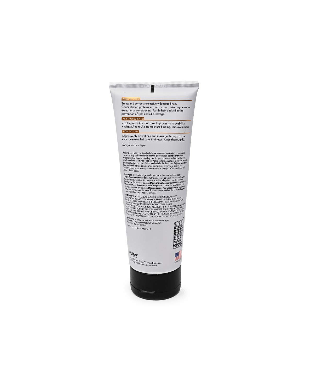 Hi-Pro-Pac Extremely Damaged Hair Repair Protein Treatment