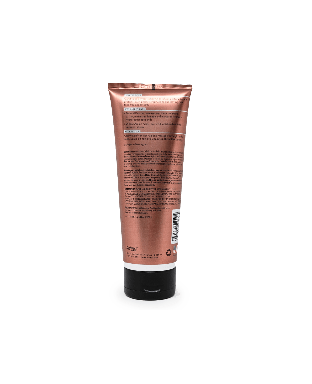 Hi-Pro-Pac Keratin Protein No-Frizz Hair Treatment