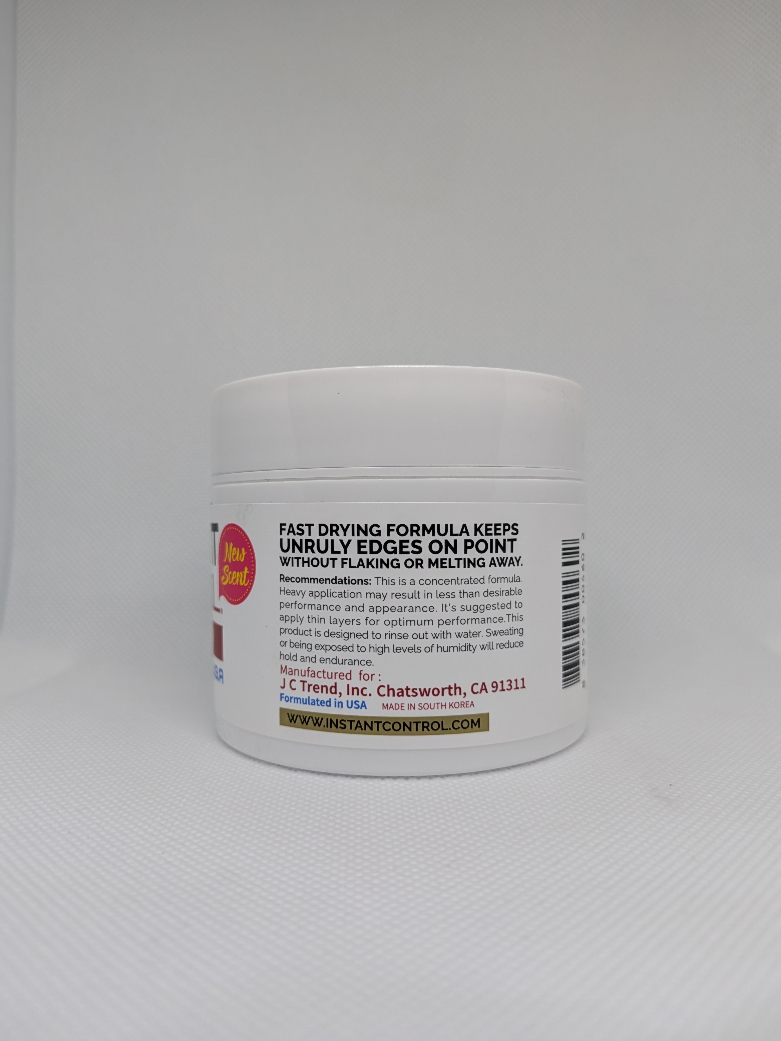 Instant Control Edge & Braid Gel Maximum Hold