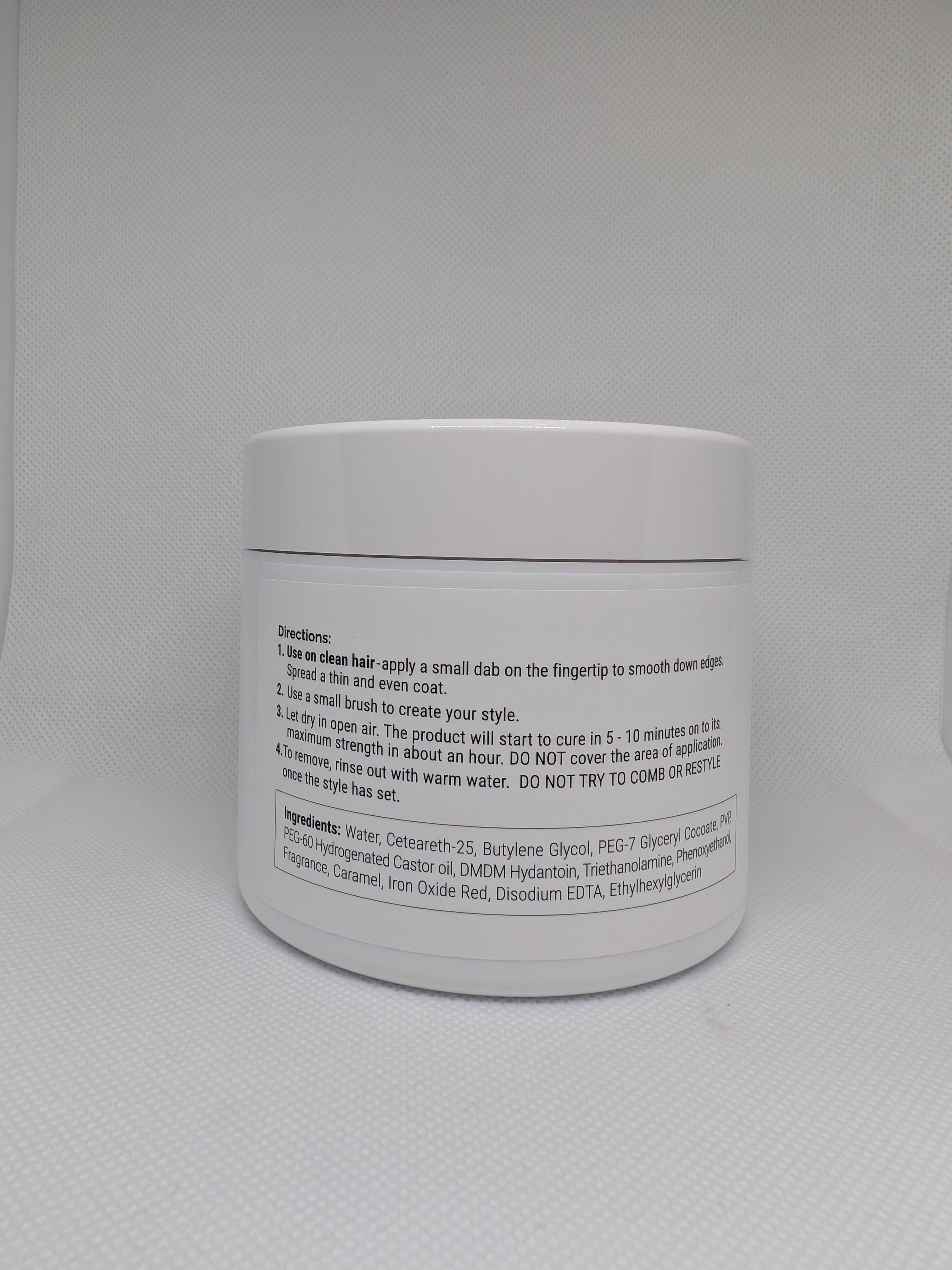 Instant Control Edge & Braid Gel Maximum Hold