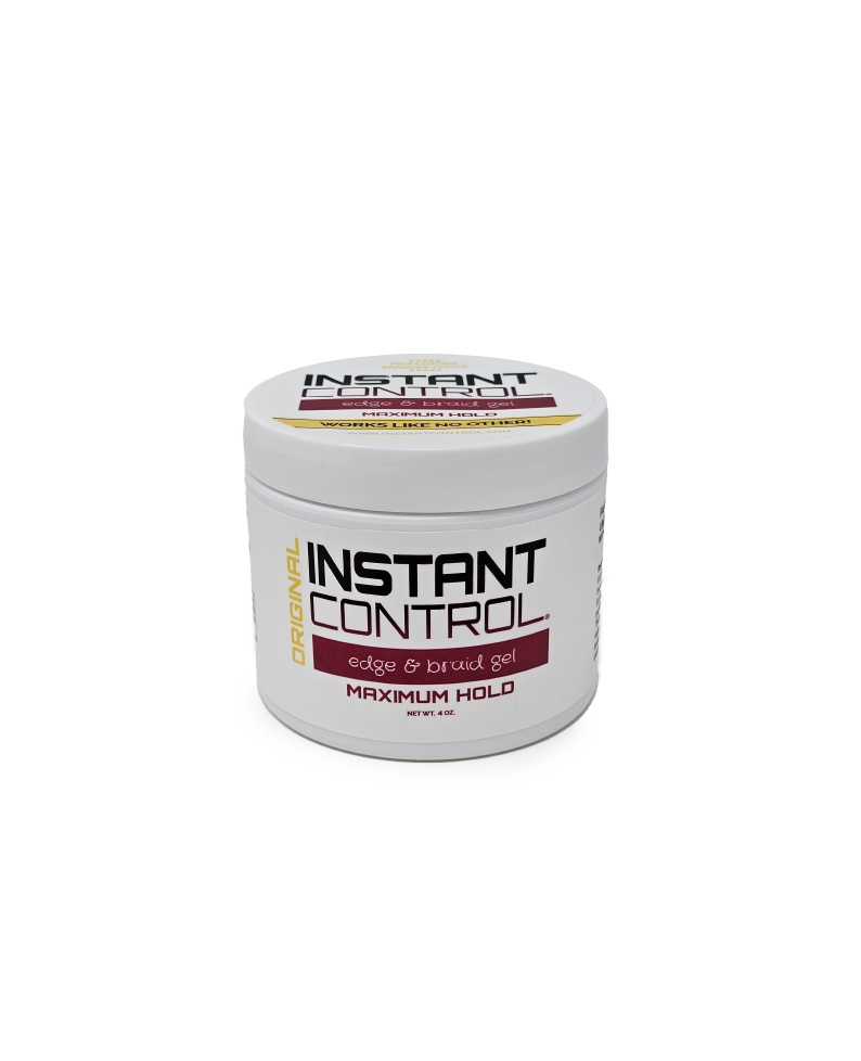 Instant Control Edge & Braid Gel Maximum Hold