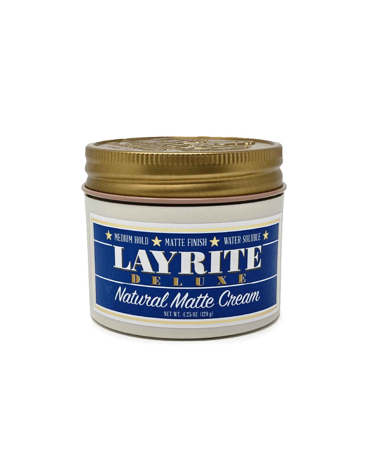 Layrite Deluxe Natural Matte Cream