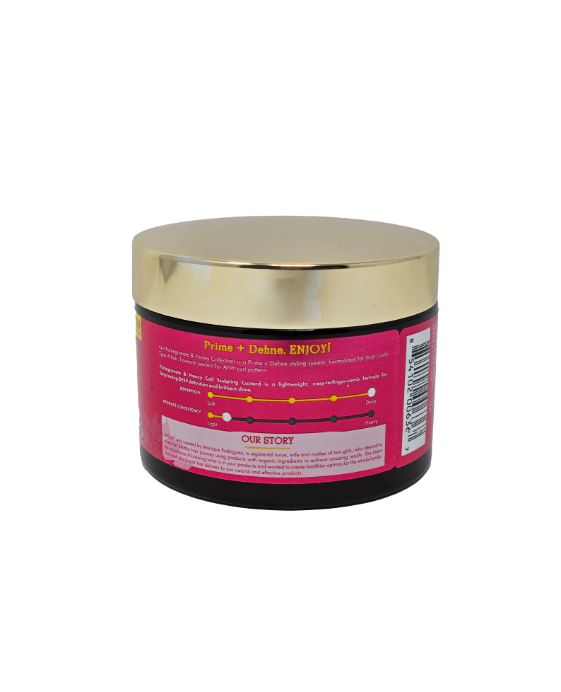 Mielle Pomegranate & Honey Coil Sculpting Custard - 12oz