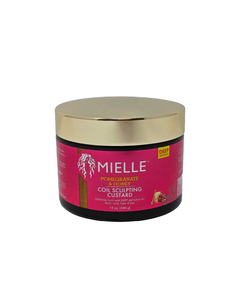 Mielle Pomegranate & Honey Coil Sculpting Custard - 12oz