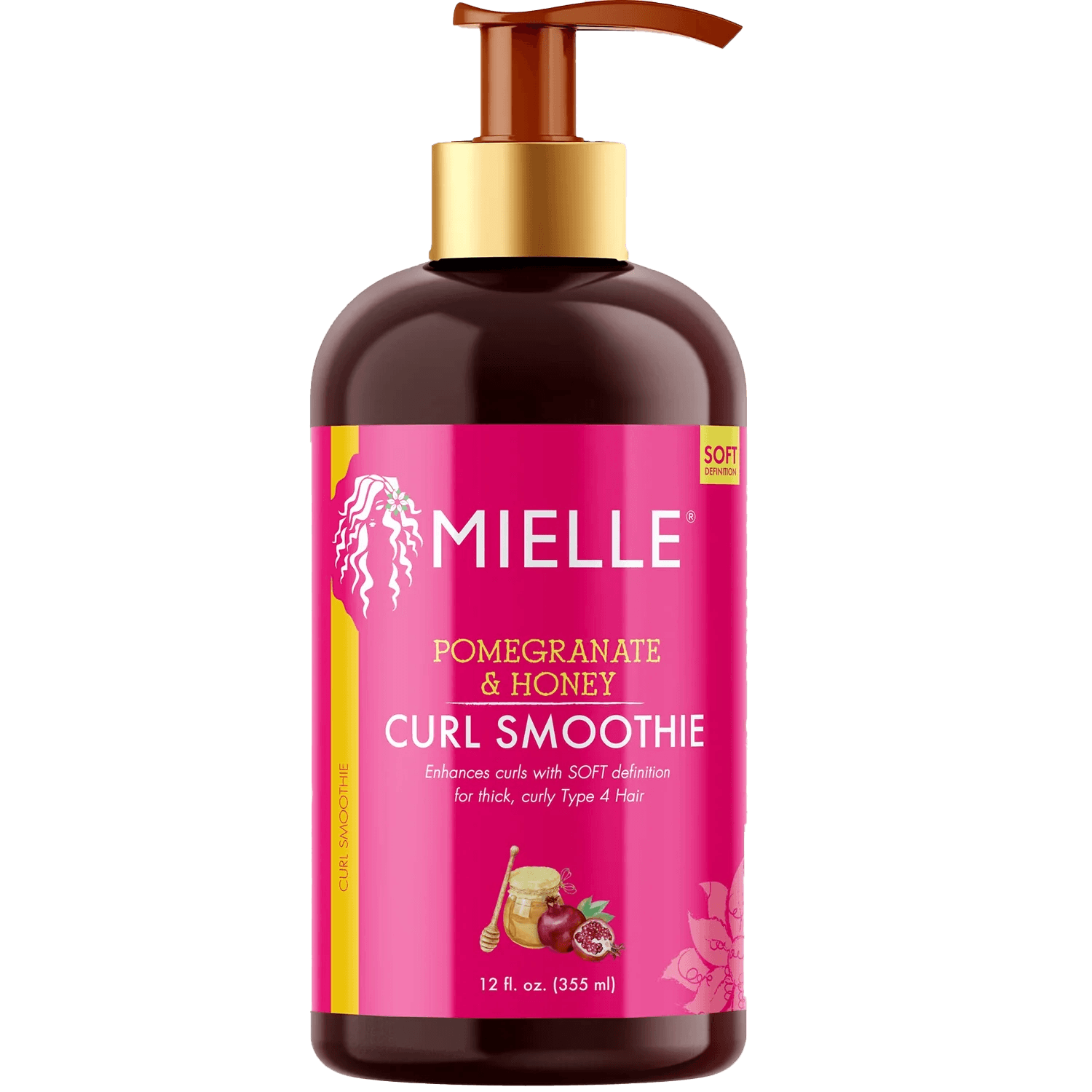 Mielle Pomegranate & Honey Curl Smoothie - 12oz