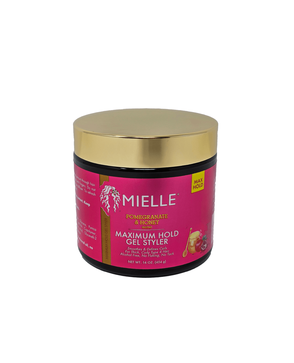 Mielle Pomegranate & Honey Maximum Hold Gel Styler - 16oz
