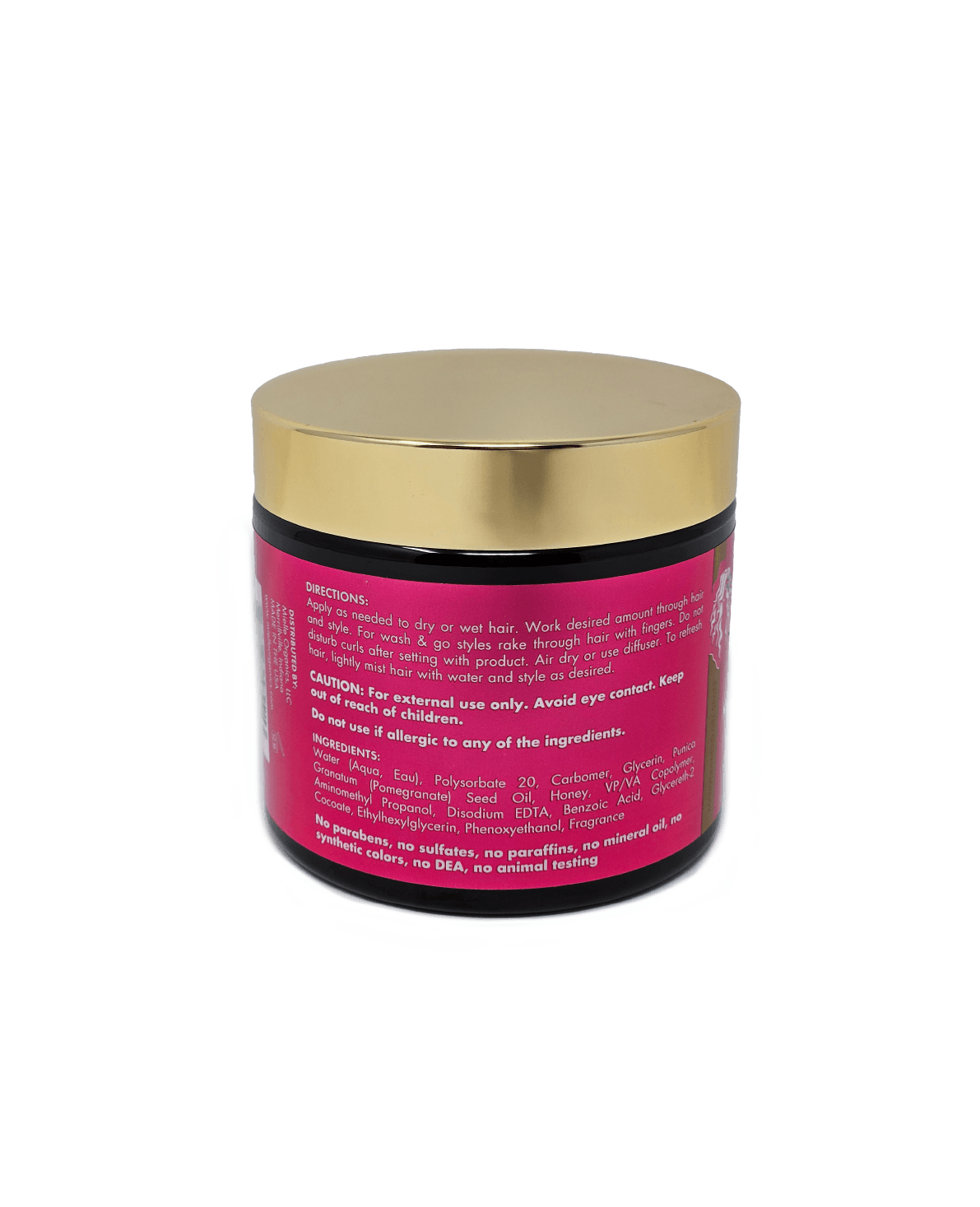 Mielle Pomegranate & Honey Maximum Hold Gel Styler - 16oz