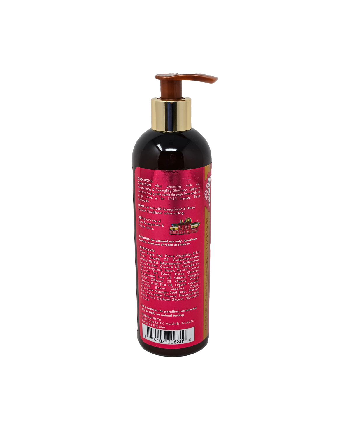 Mielle Pomegranate & Honey Moisturizing & Detangling Conditioner - 12oz