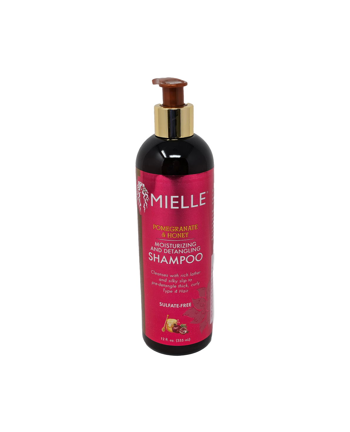 Mielle Pomegranate & Honey Moisturizing & Detangling Shampoo - 12oz