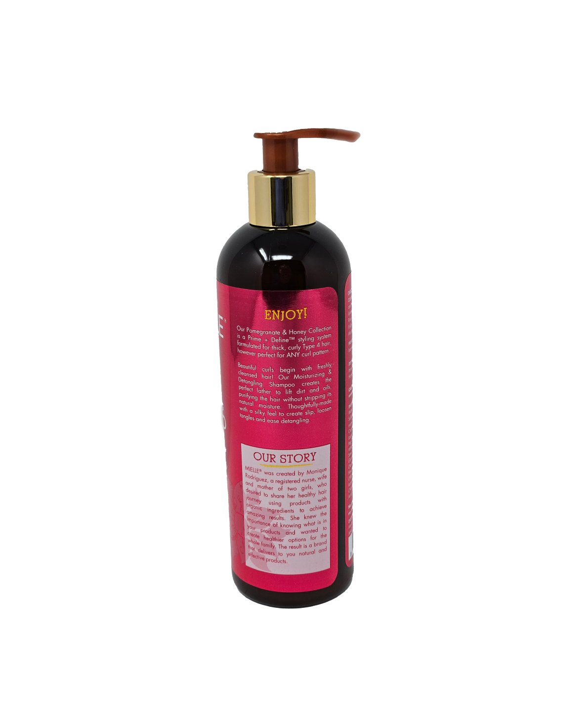 Mielle Pomegranate & Honey Moisturizing & Detangling Shampoo - 12oz