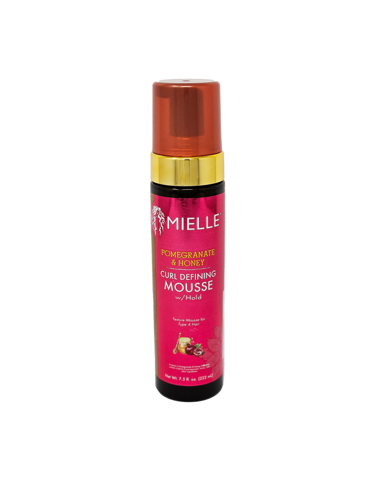 Mielle Pomegranate & Honey Curl Defining Mousse w/ Hold - 7.5oz