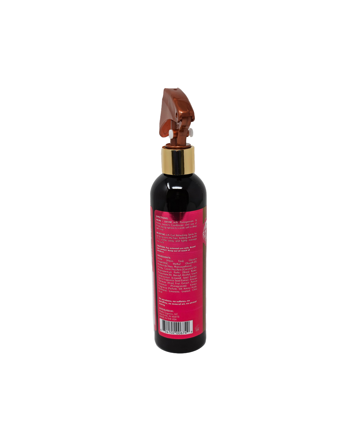 Mielle Pomegranate & Honey Curl Refreshing Spray - 8oz