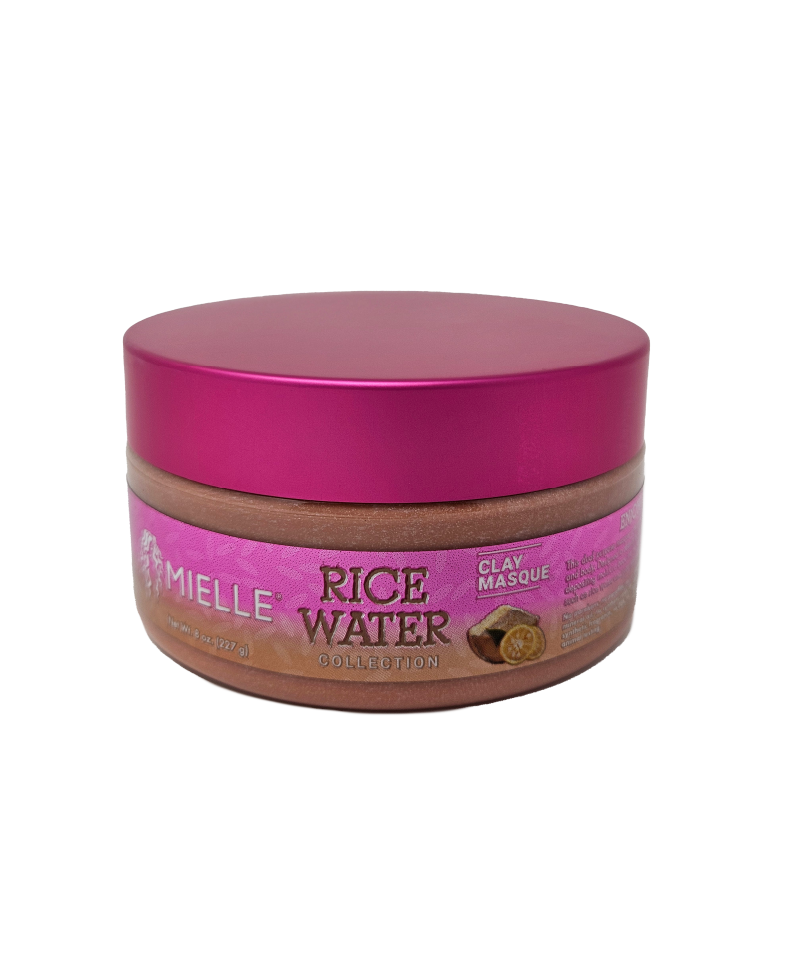 Mielle Rice Water Collection Clay Masque - 8oz