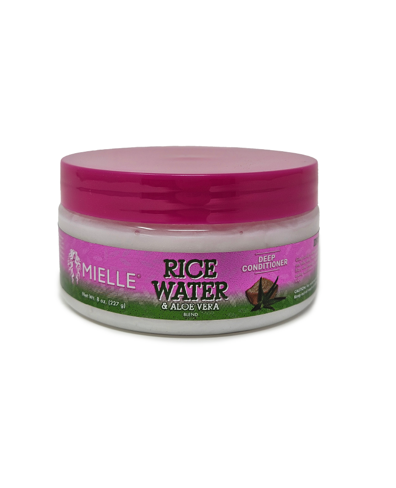 Mielle Rice Water & Aloe Vera Blend Deep Conditioner - 8oz