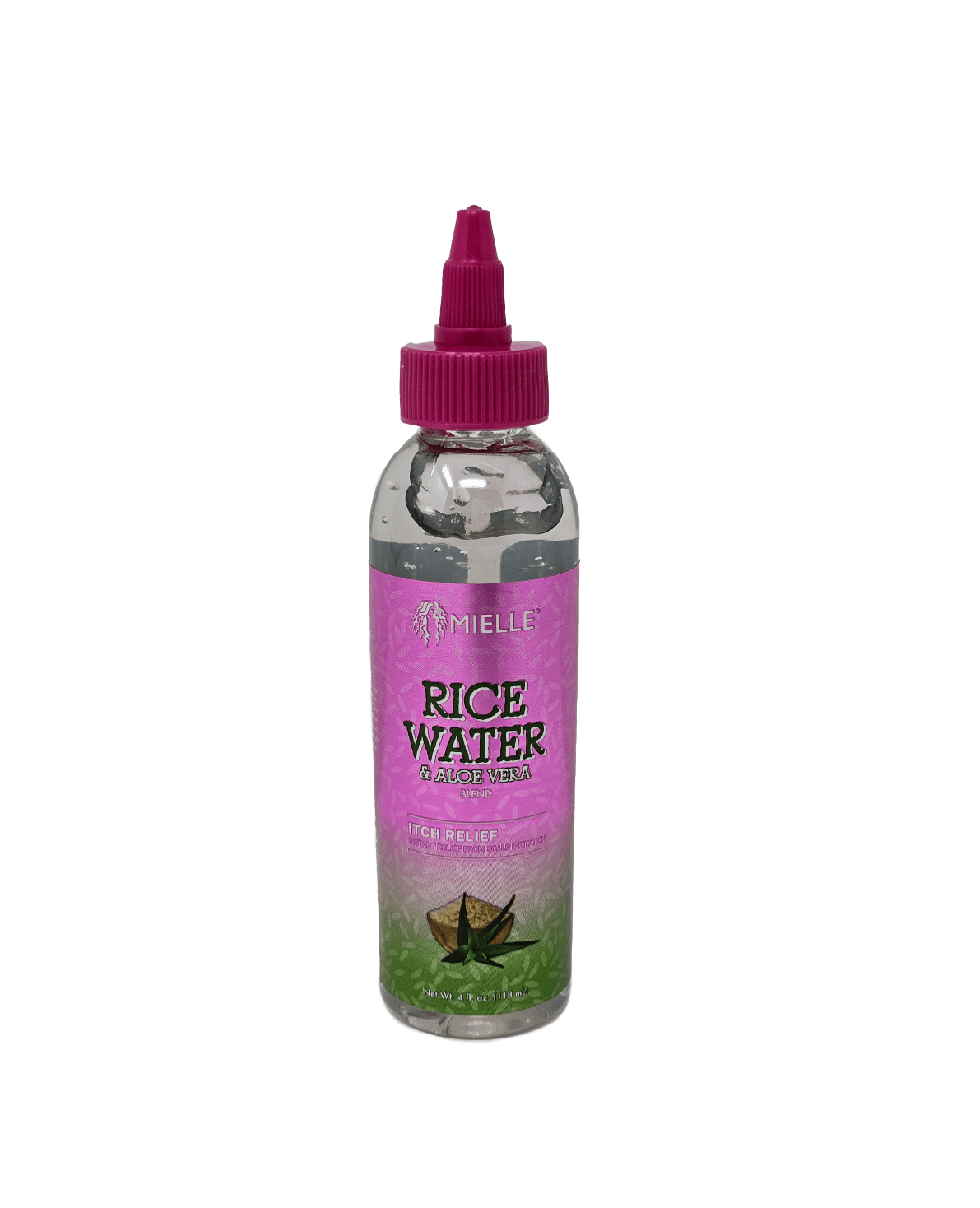 Mielle Rice Water & Aloe Vera Blend Itch Relief - 4oz