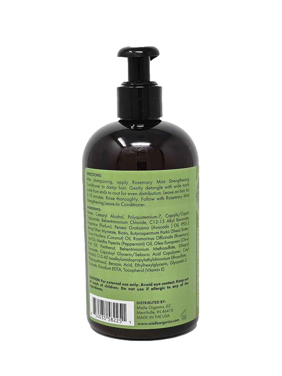 Mielle Rosemary Mint Strengthening Conditioner - 12oz