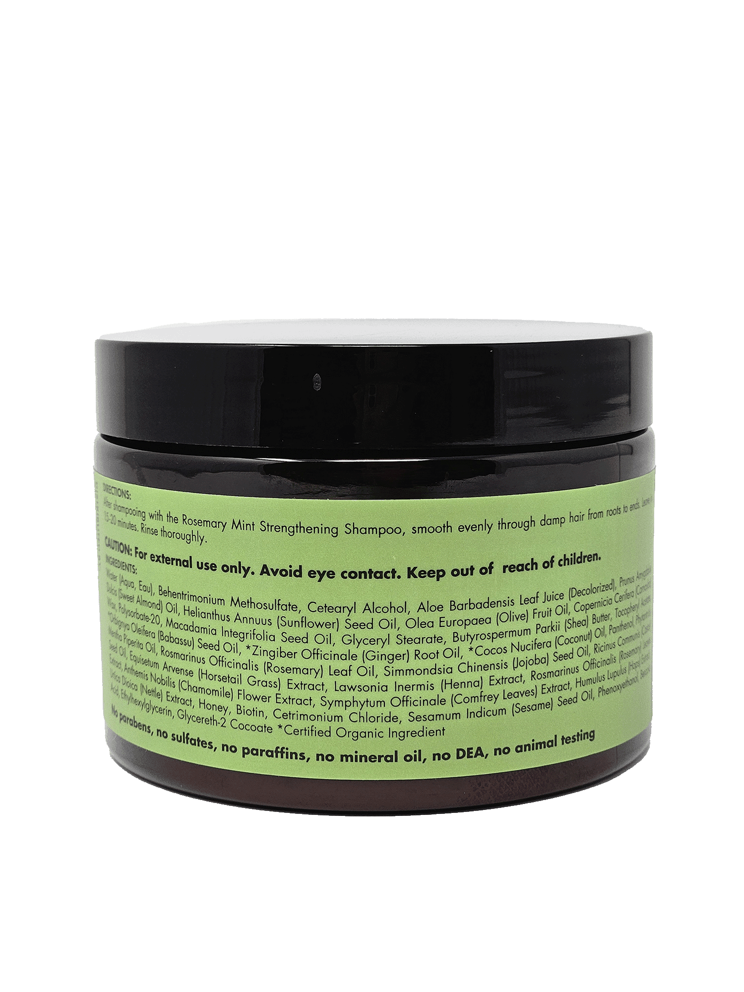 Mielle Rosemary Mint Strengthening Hair Masque - 12oz