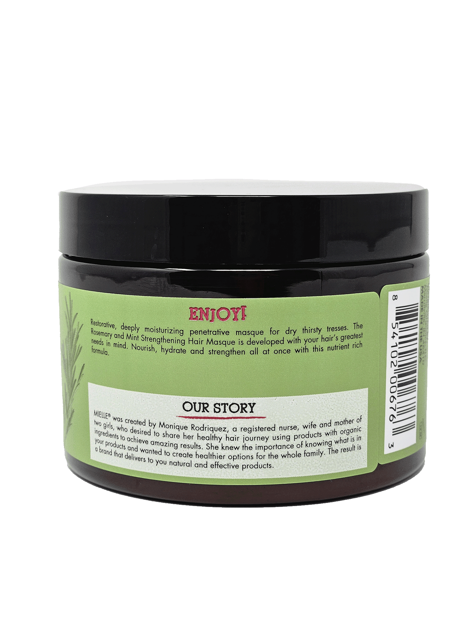 Mielle Rosemary Mint Strengthening Hair Masque - 12oz