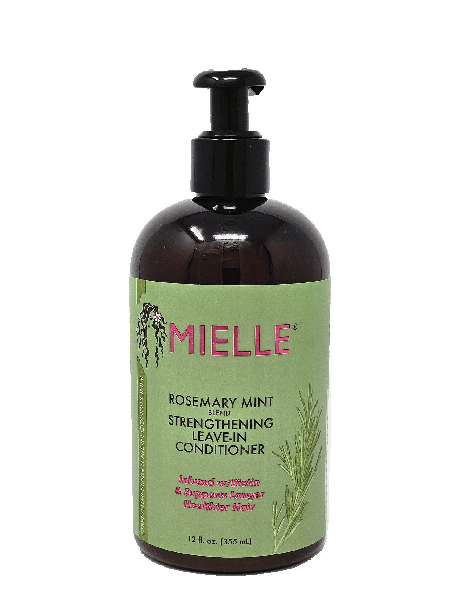 Mielle Rosemary Mint Strengthening Leave-In Conditioner - 12oz